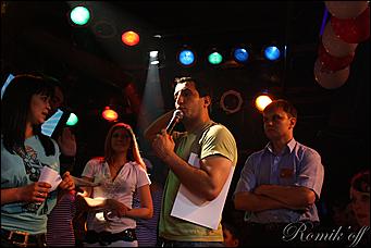 3 ноября 2009 г., Барнаул   "Универ Party" от телеканала ТНТ