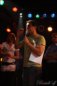 3 ноября 2009 г., Барнаул   "Универ Party" от телеканала ТНТ