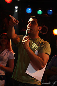 3 ноября 2009 г., Барнаул   "Универ Party" от телеканала ТНТ