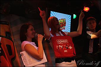 3 ноября 2009 г., Барнаул   "Универ Party" от телеканала ТНТ