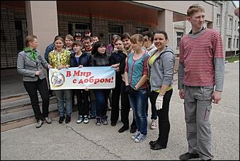    Зеленый подарок.В Барнауле стало больше деревьев