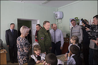 21 март 2017   Урок безопасности от губернатора Алтайского края. Фоторепортаж