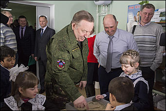 21 март 2017   Урок безопасности от губернатора Алтайского края. Фоторепортаж