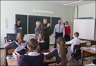 21 март 2017   Урок безопасности от губернатора Алтайского края. Фоторепортаж