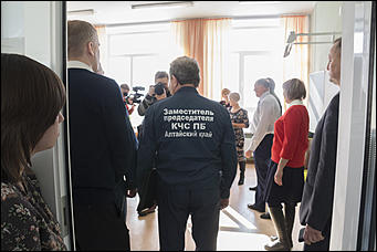 21 март 2017   Урок безопасности от губернатора Алтайского края. Фоторепортаж