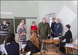 21 март 2017   Урок безопасности от губернатора Алтайского края. Фоторепортаж