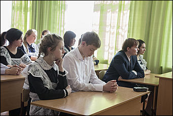 21 март 2017   Урок безопасности от губернатора Алтайского края. Фоторепортаж