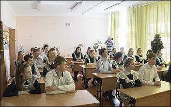 21 март 2017   Урок безопасности от губернатора Алтайского края. Фоторепортаж