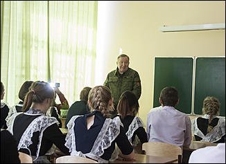 21 март 2017   Урок безопасности от губернатора Алтайского края. Фоторепортаж