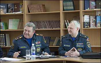 21 март 2017   Урок безопасности от губернатора Алтайского края. Фоторепортаж