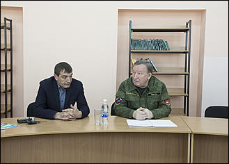 21 март 2017   Урок безопасности от губернатора Алтайского края. Фоторепортаж