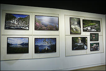 16 апреля 2019 г., Барнаул. Екатерина Смолихина "Озеро Телецкое. Мой дом, моя судьба, моя душа": фотовыставка Сергея Усика