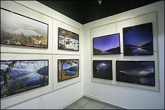 16 апреля 2019 г., Барнаул. Екатерина Смолихина "Озеро Телецкое. Мой дом, моя судьба, моя душа": фотовыставка Сергея Усика