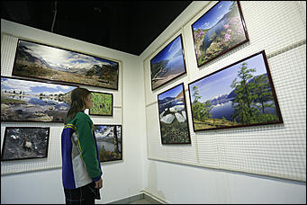 16 апреля 2019 г., Барнаул. Екатерина Смолихина "Озеро Телецкое. Мой дом, моя судьба, моя душа": фотовыставка Сергея Усика