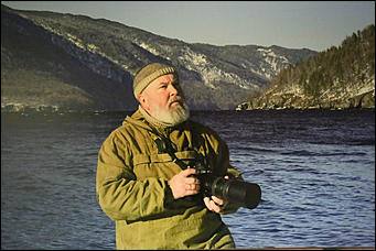 16 апреля 2019 г., Барнаул. Екатерина Смолихина "Озеро Телецкое. Мой дом, моя судьба, моя душа": фотовыставка Сергея Усика