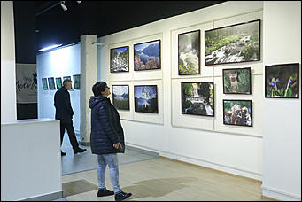 16 апреля 2019 г., Барнаул. Екатерина Смолихина "Озеро Телецкое. Мой дом, моя судьба, моя душа": фотовыставка Сергея Усика