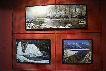 16 апреля 2019 г., Барнаул. Екатерина Смолихина "Озеро Телецкое. Мой дом, моя судьба, моя душа": фотовыставка Сергея Усика