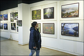 16 апреля 2019 г., Барнаул. Екатерина Смолихина "Озеро Телецкое. Мой дом, моя судьба, моя душа": фотовыставка Сергея Усика