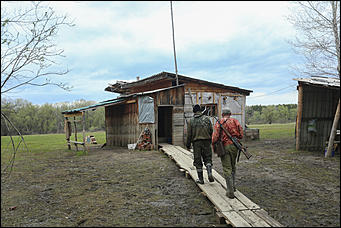 20 мая 2018 г., Барнаул. Екатерина Смолихина   Охотники за браконьерами: как егеря на Алтае охраняют уникальные заказники