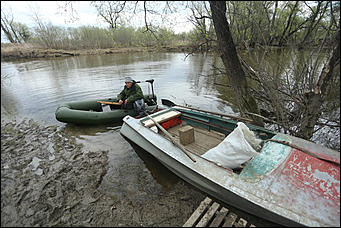 20 мая 2018 г., Барнаул. Екатерина Смолихина   Охотники за браконьерами: как егеря на Алтае охраняют уникальные заказники