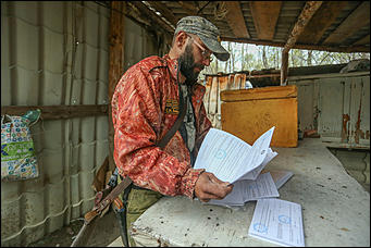 20 мая 2018 г., Барнаул. Екатерина Смолихина   Охотники за браконьерами: как егеря на Алтае охраняют уникальные заказники