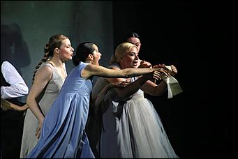 17 мая 2021 г., Барнаул   "Я вас люблю": как в Барнауле прошли гастроли Вахтанговского театра