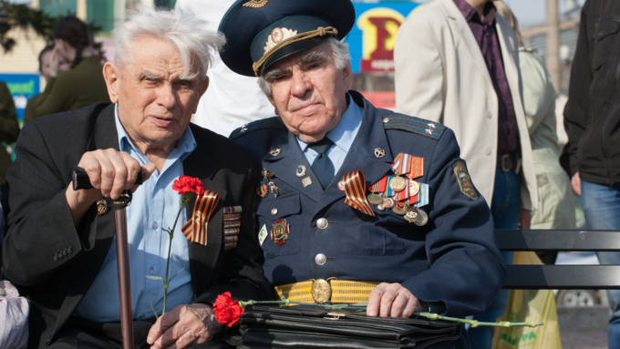 20 апрель 2016 г., Барнаул   Торжественное открытие акции "Вахта Памяти &ndash; 2016"