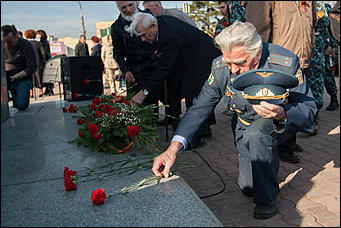 20 апрель 2016 г., Барнаул   Торжественное открытие акции "Вахта Памяти – 2016"