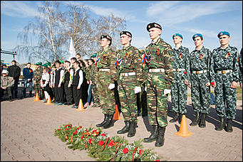 20 апрель 2016 г., Барнаул   Торжественное открытие акции "Вахта Памяти – 2016"
