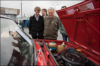 23 апрель 2016 г., Барнаул   Классика на колесах. Ежегодный сбор владельцев автомобилей ВАЗ-01