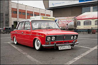 23 апрель 2016 г., Барнаул   Классика на колесах. Ежегодный сбор владельцев автомобилей ВАЗ-01