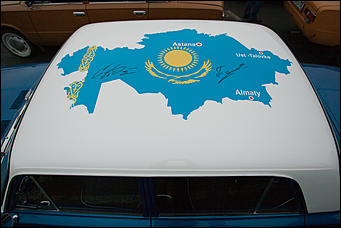 23 апрель 2016 г., Барнаул   Классика на колесах. Ежегодный сбор владельцев автомобилей ВАЗ-01