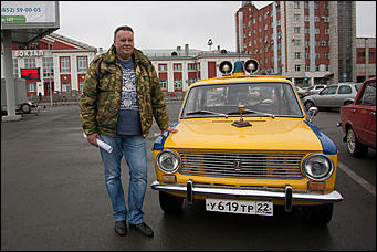 23 апрель 2016 г., Барнаул   Классика на колесах. Ежегодный сбор владельцев автомобилей ВАЗ-01