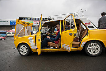 23 апрель 2016 г., Барнаул   Классика на колесах. Ежегодный сбор владельцев автомобилей ВАЗ-01