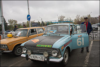 23 апрель 2016 г., Барнаул   Классика на колесах. Ежегодный сбор владельцев автомобилей ВАЗ-01