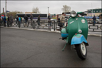 23 апрель 2016 г., Барнаул   Классика на колесах. Ежегодный сбор владельцев автомобилей ВАЗ-01