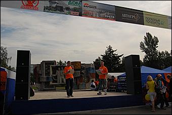 22 августа 2009 г, Барнаул   "Город Солнца" - площадка газеты "Вечерний Барнаул"