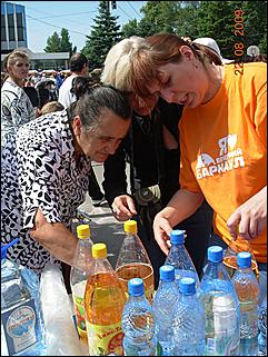 22 августа 2009 г, Барнаул   "Город Солнца" - площадка газеты "Вечерний Барнаул"