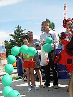 22 августа 2009 г, Барнаул   "Город Солнца" - площадка газеты "Вечерний Барнаул"