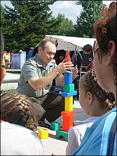 22 августа 2009 г, Барнаул   "Город Солнца" - площадка газеты "Вечерний Барнаул"