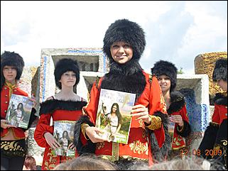 22 августа 2009 г, Барнаул   "Город Солнца" - площадка газеты "Вечерний Барнаул"