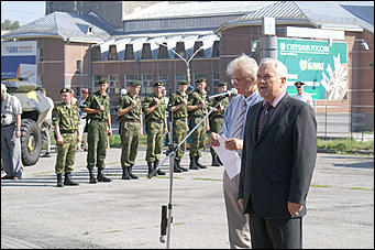 2 августа 2007 г., Барнаул   День ВДВ в Барнауле