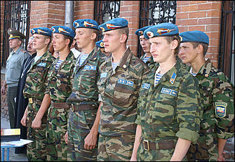 2 августа 2007 г., Барнаул   День ВДВ в Барнауле