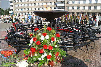 2 августа 2007 г., Барнаул   День ВДВ в Барнауле