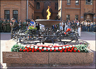 2 августа 2007 г., Барнаул   День ВДВ в Барнауле