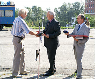 2 августа 2007 г., Барнаул   День ВДВ в Барнауле