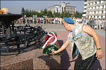 2 августа 2007 г., Барнаул   День ВДВ в Барнауле