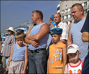 2 августа 2007 г., Барнаул   День ВДВ в Барнауле