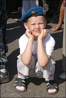 2 августа 2007 г., Барнаул   День ВДВ в Барнауле