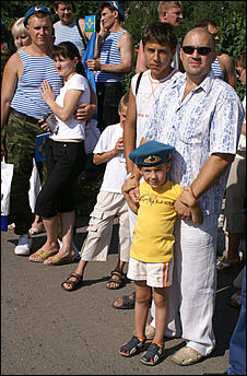 2 августа 2007 г., Барнаул   День ВДВ в Барнауле